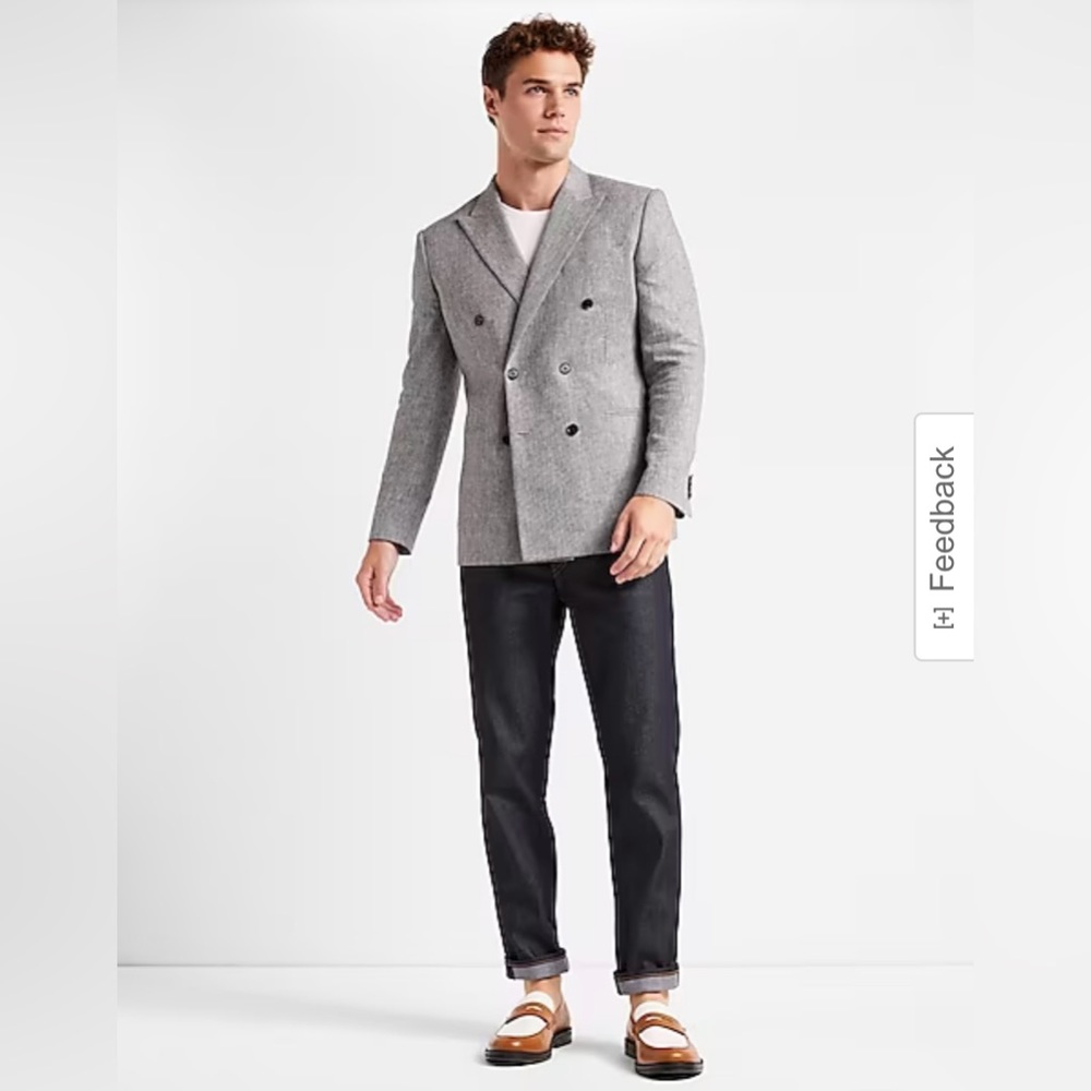 Express blazer 40R slim